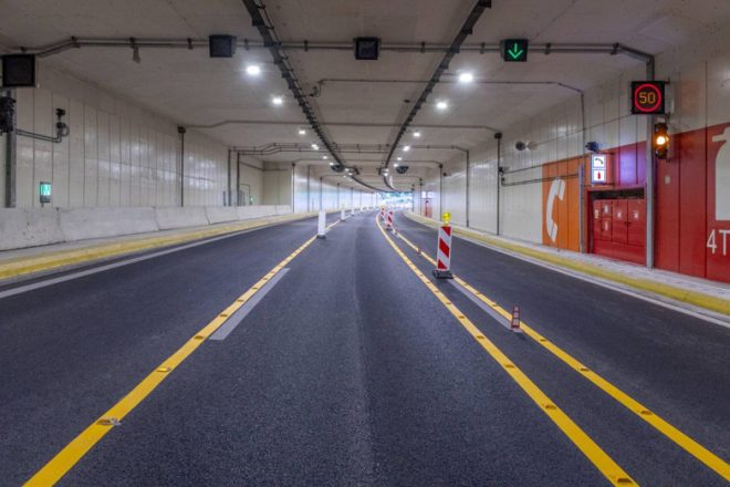 Παρατείνονται ως τις 17 Μαρτίου 2025 οι κυκλοφοριακές ρυθμίσεις στην Σήραγγα Κατερίνης Παρατείνονται ως τις 17 Μαρτίου 2025 οι κυκλοφοριακές ρυθμίσεις στην Σήραγγα Κατερίνης