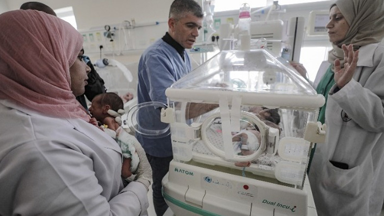 Γάζα: Τρία βρέφη πέθαναν από υποθερμία λόγω του ψύχους μέσα σε 48 ώρες Γάζα: Τρία βρέφη πέθαναν από υποθερμία λόγω του ψύχους μέσα σε 48 ώρες