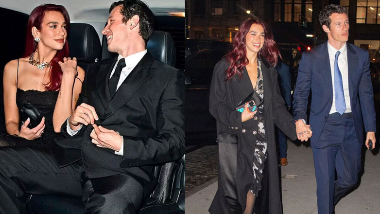Dua Lipa: Αρραβωνιάστηκε με τον Callum Turner!