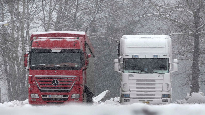 Ανακοίνωση Γ.Ε.Δ. Θεσσαλονίκης σχετικά με την απαγόρευση κυκλοφορίας παντός είδους βαρέως οχήματος μέγιστου επιτρεπόμενου βάρους άνω των 3,5 τόνων