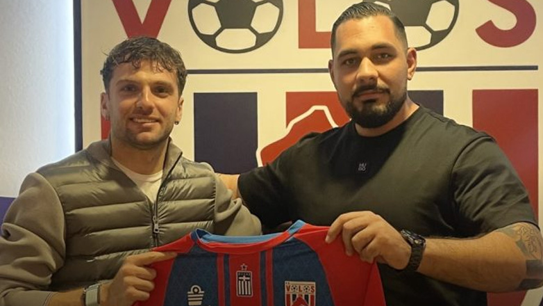 Επιστροφή στην Ελλάδα για τον Λάμπρου, ανακοινώθηκε από τον Βόλο!