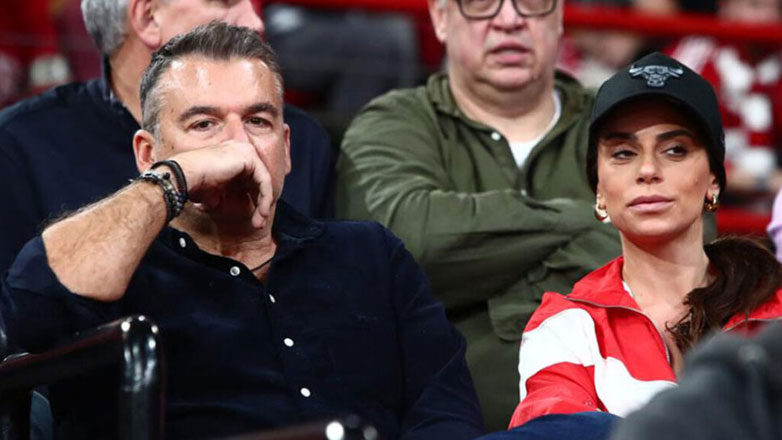 Γιώργος Λιάγκας – Μαρία Αντωνά: Οι χωριστές Χριστουγεννιάτικες διακοπές του ζευγαριού