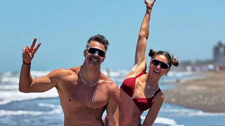 Αθηνά Οικονομάκου: Χριστουγεννιάτικες διακοπές στο Μπουένος Άιρες με την οικογένεια του Μπρούνο Τσερέλα