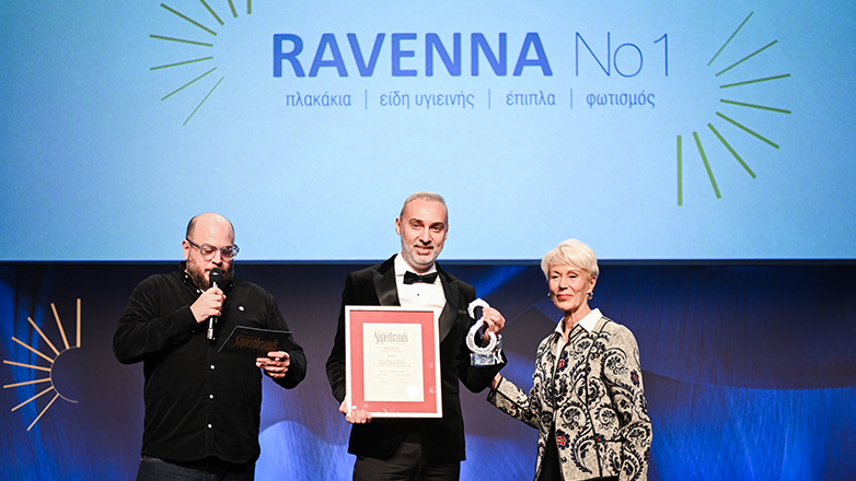 RAVENNA: Νέα διάκριση στα Superbrands 2024