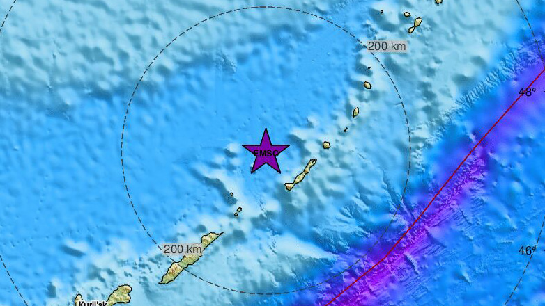 Σεισμός 6,7 Ρίχτερ στις Κουρίλες Νήσους