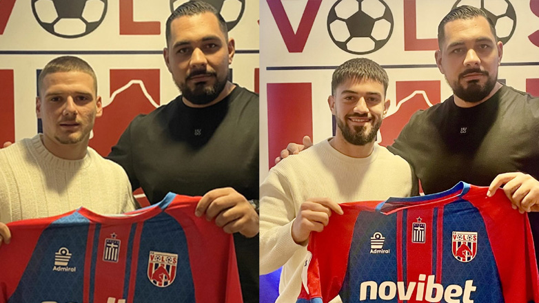 Ανακοίνωσε Τασιούρα και Προύντζο ο Βόλος!