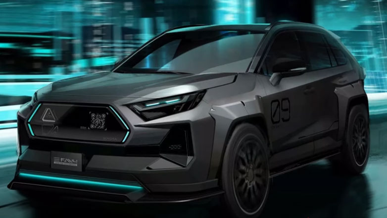 Η Toyota δείχνει τη… σκοτεινή της πλευρά, με το εκπληκτικό νέο RAV4 Dark Side Performance