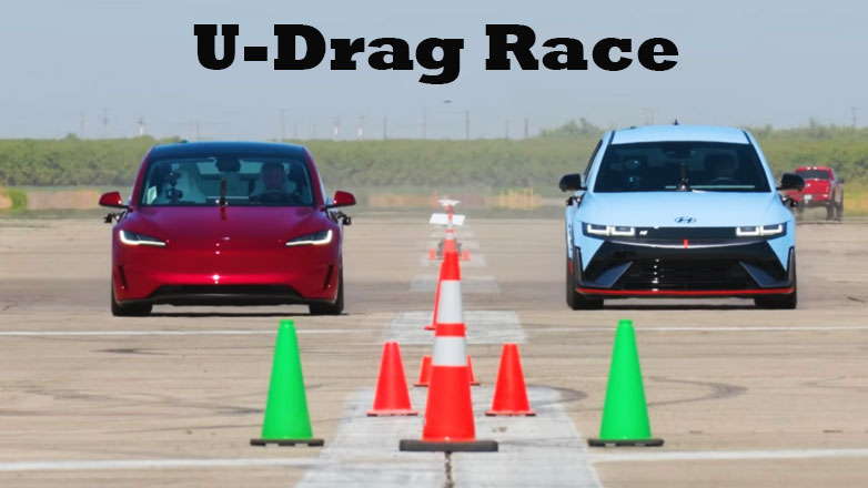 Αρκετά με το 0-100 των EV μοντέλων. Ήρθε η ώρα να μπουν στην εξίσωση φρενάρισμα και στρίψιμο (Βίντεο)