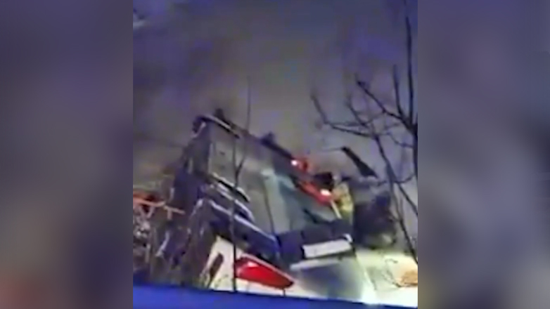 Δείτε βίντεο από το τροχαίο δυστύχημα με λεωφορείο στη Νορβηγία