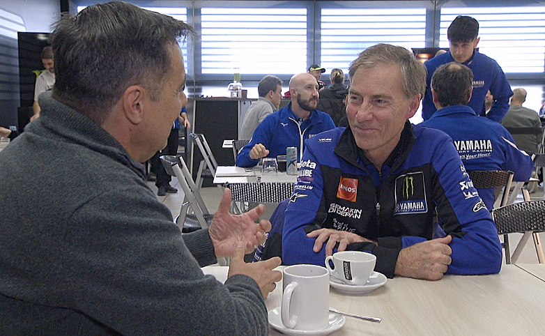 Συνέντευξη Lin Jarvis: μια ζωή μέσα στην Yamaha MotoGP