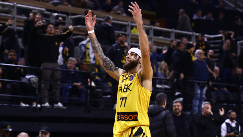 Με ηγέτη τον Χέιλ η ΑΕΚ έκαμψε την αντίσταση του Άρη με 102-89 σκορ!