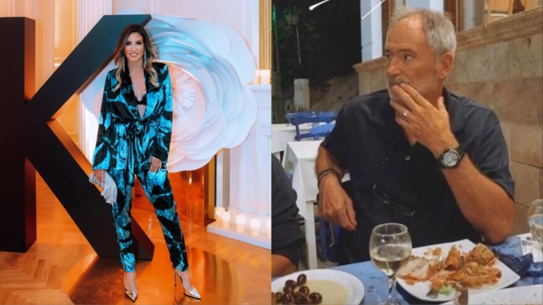 Αθηνά Οικονομάκου: Η σπάνια εξομολόγηση για τον πατέρα της, Διονύση Οικονομάκο – «Τα Χριστούγεννα ήταν μοναχικά»