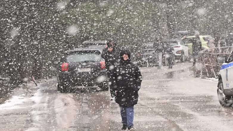 ΕΜΥ: Επικαιροποιήθηκε το έκτακτο δελτίο καιρού