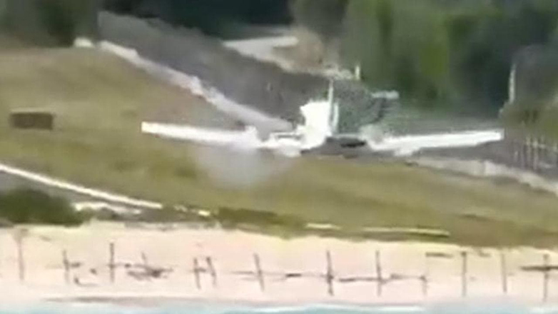 Καραϊβική: Αναγκαστική προσγείωση ιδιωτικού αεροπλάνου έπειτα από βλάβη