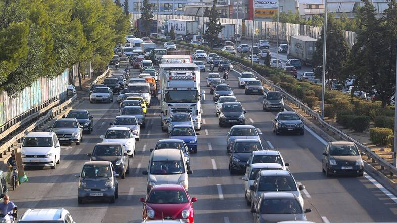 Αποκαταστάθηκε η κυκλοφορία στον Κηφισό