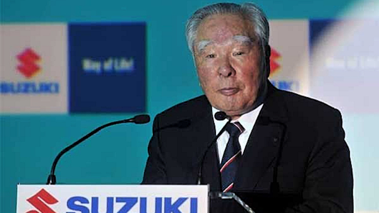Απεβίωσε ο Osamu Suzuki ο πρώην Πρόεδρος της Suzuki Motor