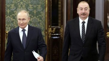 Νέα επικοινωνία Πούτιν – Αλίγιεφ για τη συντριβή του αεροσκάφους