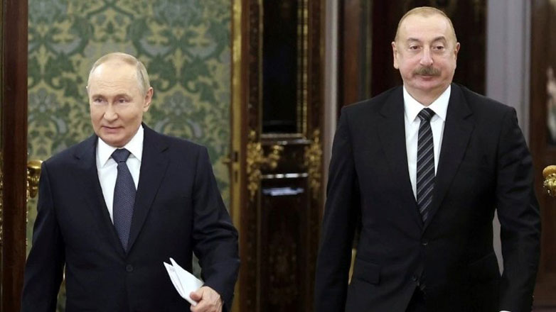 Νέα επικοινωνία Πούτιν – Αλίγιεφ για τη συντριβή του αεροσκάφους