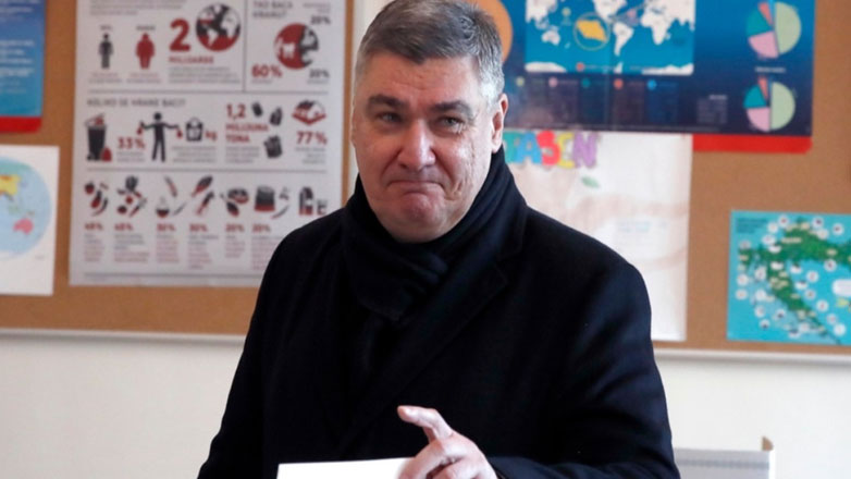 Κροατία: Ο απερχόμενος πρόεδρος Μιλάνοβιτς προηγείται με ποσοστό άνω του 50%