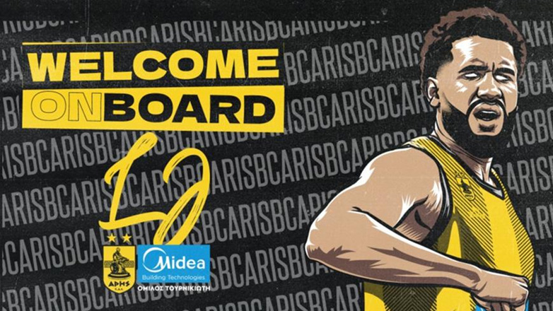 Μπάσκετ: Ενισχύθηκε με τον Ελ Τζέι Φιγκερόα ο Άρης