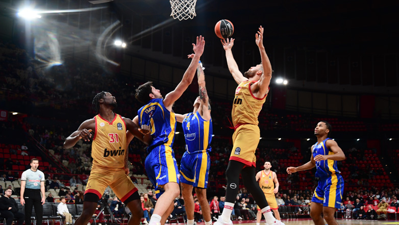 Αγχωτική νίκη για τον Ολυμπιακό, 87-77 το μαχητικό Λαύριο