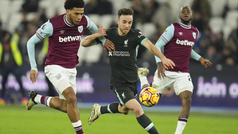 Αγγλία: Δεν έχει… αντίπαλο η Λίβερπουλ, συνέτριψε με 5-0 τη Γουέστ Χαμ στο Λονδίνο!