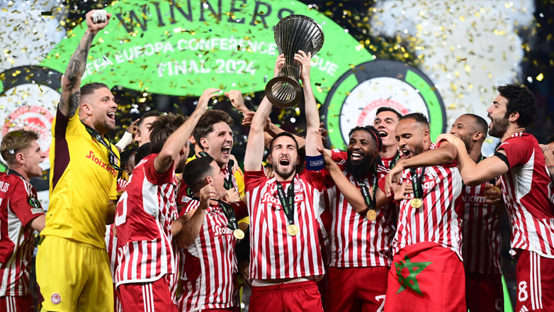 Ολυμπιακός: «Σε ευχαριστούμε 2024 για όλα όσα ζήσαμε»