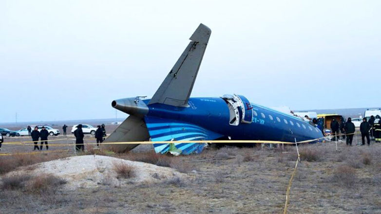 Στη Βραζιλία τα μαύρα κουτιά του αεροσκάφους της Azerbaijan Airlines