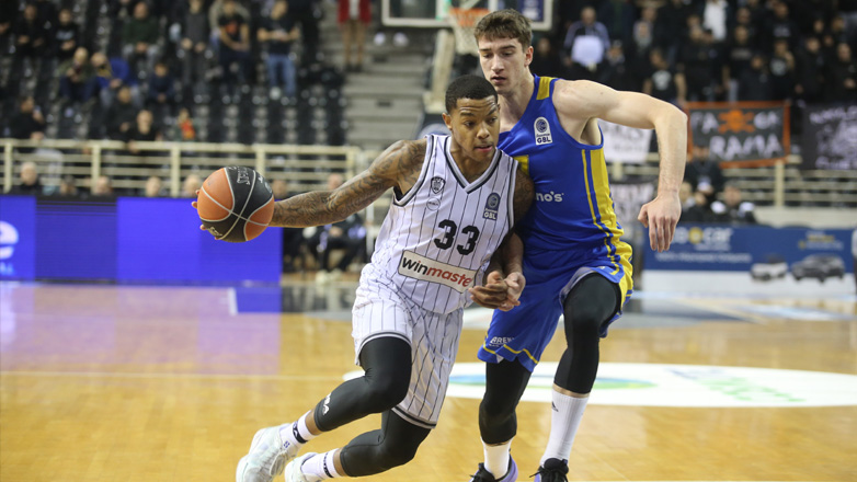 Νίκη με «βομβαρδισμό» τριπόντων για τον ΠΑΟΚ, 84-74 το Περιστέρι