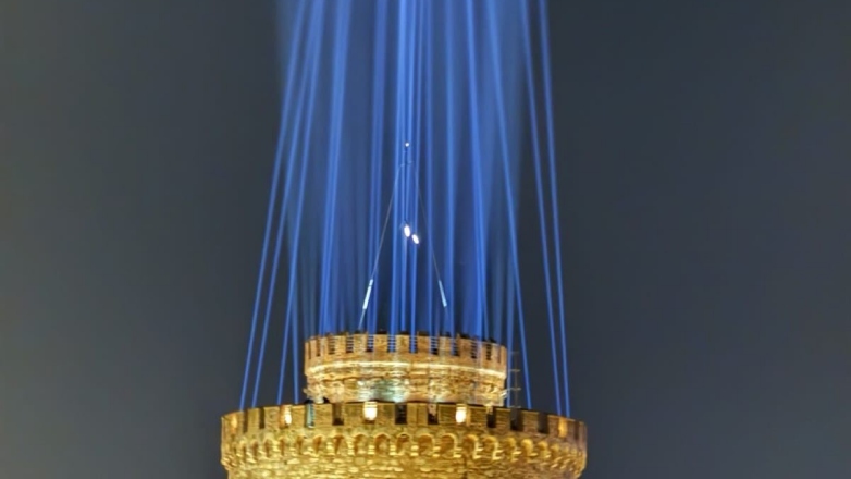 Με ένα εντυπωσιακό θέαμα φωτός θα υποδεχτεί η Θεσσαλονίκη το νέο έτος