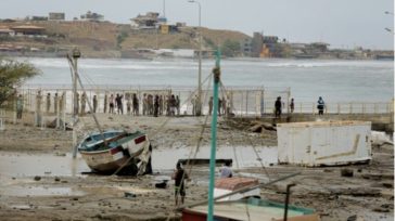 «Αφύσικη» παλίρροια στο Περού, στον Ισημερινό και στη Χιλή στοιχίζει τη ζωή σε 3 ανθρώπους