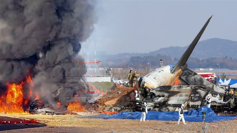 Το αεροσκάφος που συνετρίβη στην Κορέα είχε κάνει 13 πτήσεις μέσα σε 48 ώρες