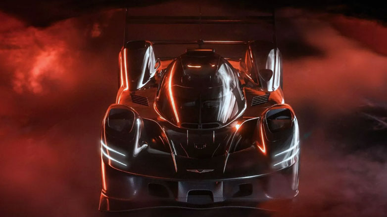 Αυτό είναι το υπεραυτοκίνητο που φέρει δύο κινητήρες του WRC, ενωμένους!