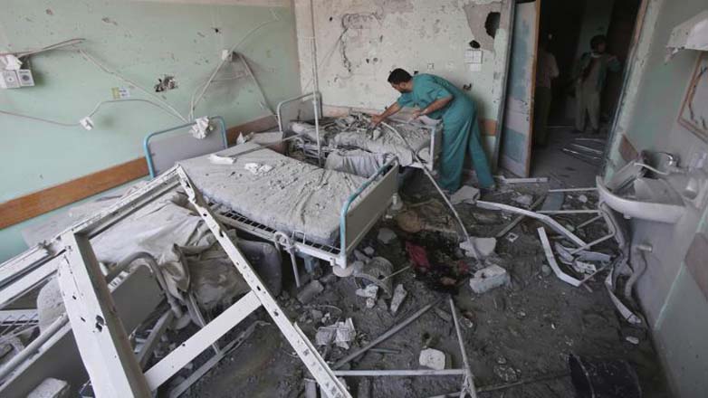 ΔΕΕΣ: «Κατάρρευση του συστήματος υγείας στη Γάζα»