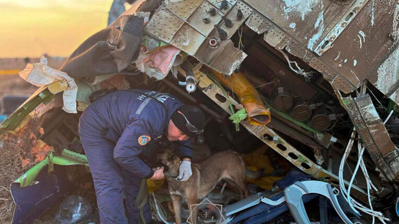 Αζερμπαϊτζαν: «Η Ρωσία υποσχέθηκε ότι θα τιμωρήσει όσους εμπλέκονται στην συντριβή του αεροσκάφους της Azerbaïjan Airlines»
