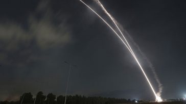 Ισραήλ: Ο στρατός αναχαίτισε δύο βλήματα που εκτοξεύτηκαν από τη βόρεια Λωρίδα της Γάζας