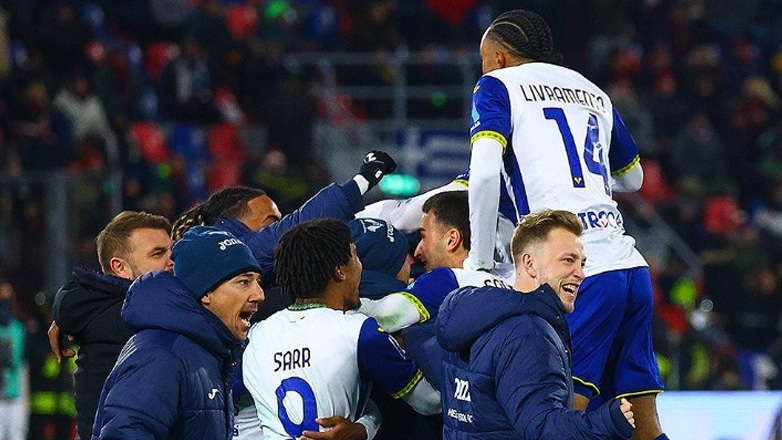 Η Βερόνα άλωσε το «Renato Dall’Ara», 3-2 την Μπολόνια