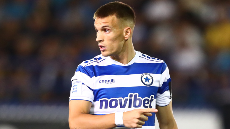 Ο Ατρόμητος παραχώρησε δανεικό στην Athens Kallithea τον Βρακά