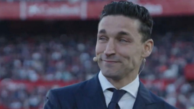 Το υπέροχο «αντίο» των φίλων της Σεβίλλης στον Χεσούς Νάβας σε ένα κατάμεστο «Σάντσες Πιχθουάν»