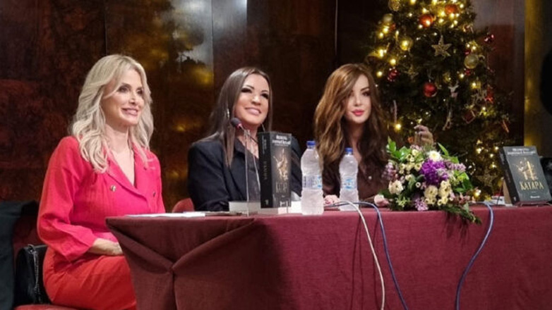 Πλήθος κόσμου στην παρουσίαση του βιβλίου της Θεοφανίας Ανδρονίκου Βασιλάκη