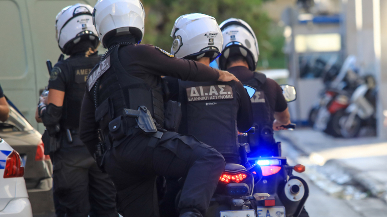 Ένοπλη ληστεία στα ΕΛΤΑ της Αιόλου