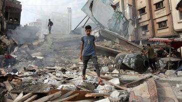 Οι παράπλευρες απώλειες αμάχων από τις επιθέσεις του Ισραήλ είναι επιτέλους στο επίκεντρο