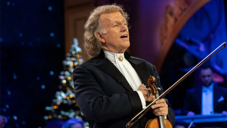Ο André Rieu επιστρέφει στην Αθήνα με μια καινούργια φαντασμαγορική συναυλία!