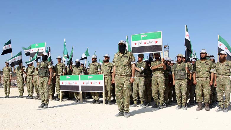 Συρία: Πρώην αντάρτες και ξένοι τζιχαντιστές «αναβαθμίστηκαν» σε αξιωματικούς του στρατού