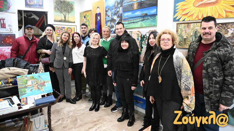 Η επιτυχημένη έκθεση ζωγραφικής «Έγχρωμα Σύμπαντα» της Art Way
