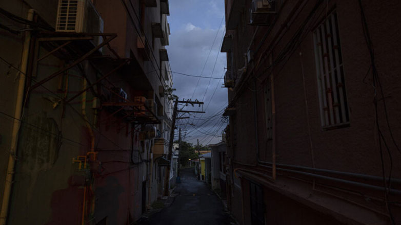 Στο σκοτάδι βυθίστηκε το Πουέρτο Ρίκο