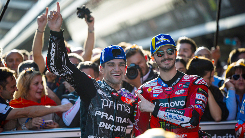 Ανασκόπηση MGP 2024: o σταθερά γρήγορος Martin κερδίζει τον Τίτλο