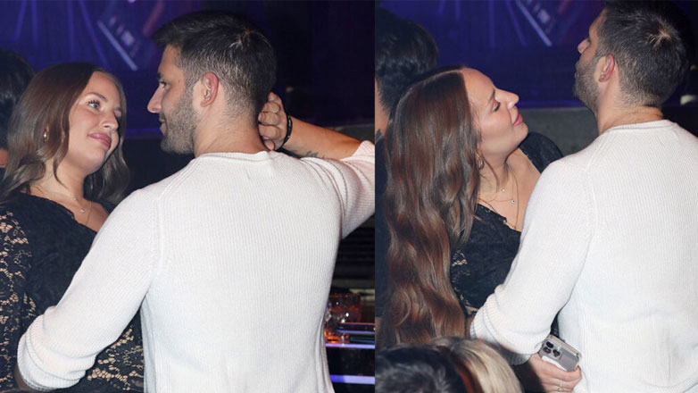 Γιώργος Λιβάνης – Ανδρομάχη Δημητροπούλου: Τα τρυφερά τετ α τετ σε βραδινή τους έξοδο στις Melisses