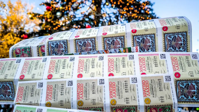 Πρωτοχρονιάτικο Λαχείο: Αυτοί είναι οι τυχεροί αριθμοί που κληρώθηκαν