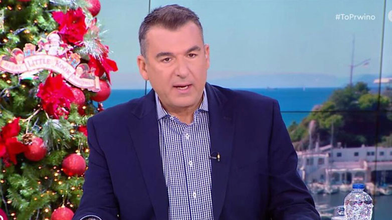 Γιώργος Λιάγκας: «Δεν ξέρω τι χρονιά ήταν για εσάς το 2024, για μένα ήταν μια πολύ καλή χρονιά»